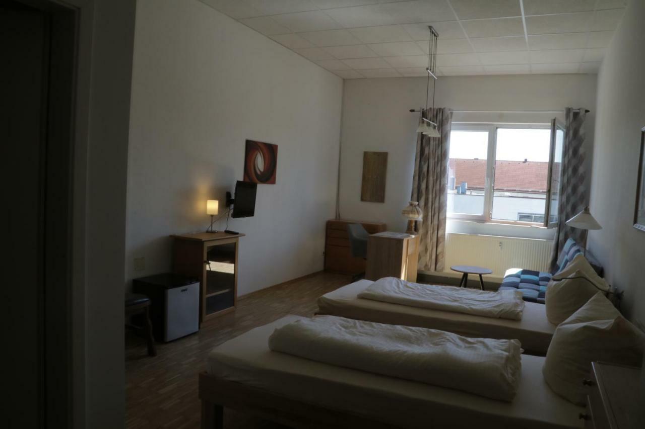 Pension Isartal Geretsried Buitenkant foto